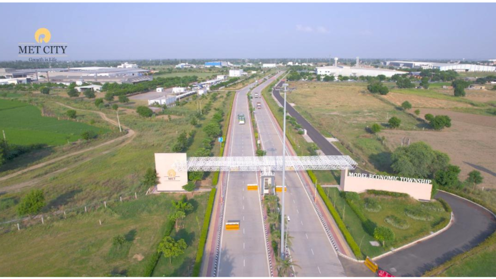 Reliance Industrial Plots