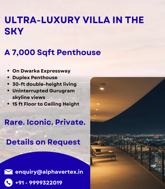 The palatial by hero homes sector 104