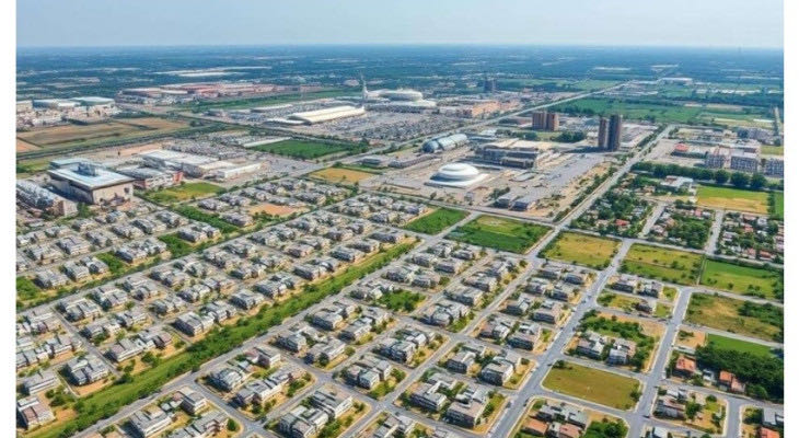 Reliance Industrial Plots