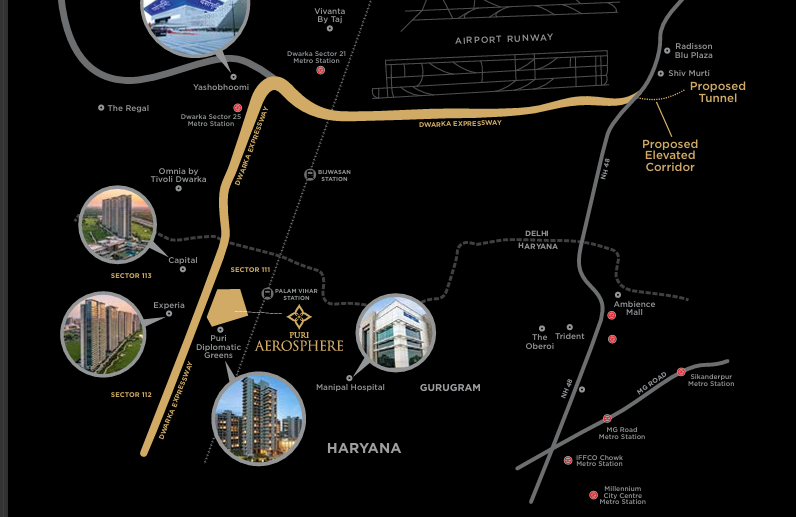 Puri Aerosphere Sector 111, Gurugram
