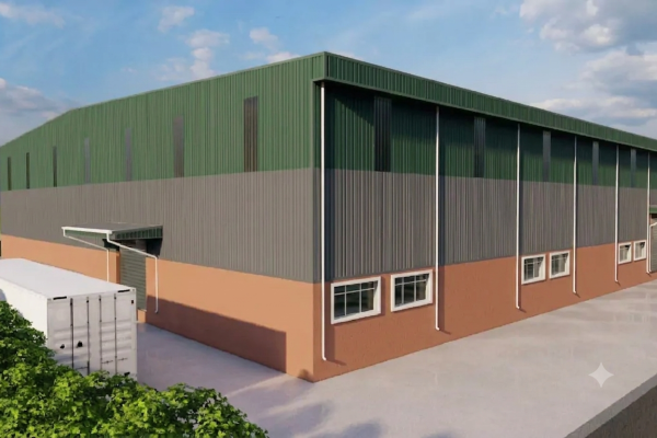 Industrial Building For Rent in Reliance MET City