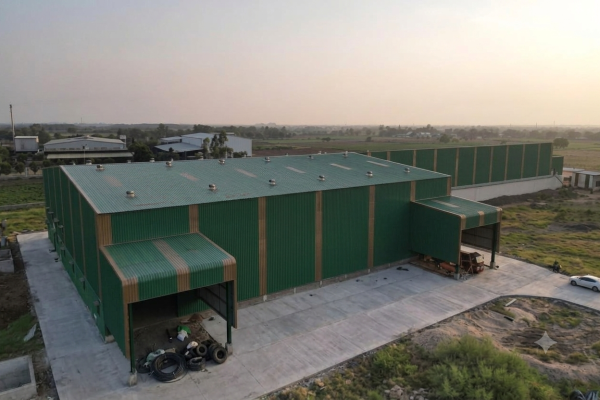 Industrial Building For Rent in Reliance MET City