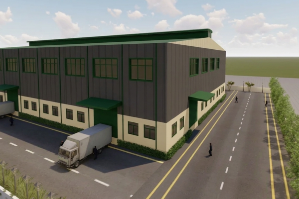 Industrial Building For Rent in Reliance MET City