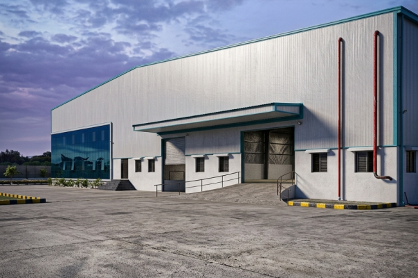 Reliance met city shed for lease